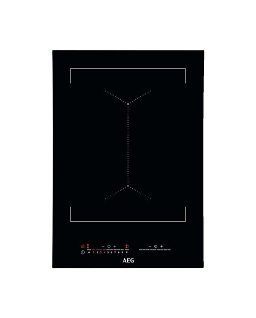 Placa de Indução AEG IKS42640KB de 2 Zonas e de 36 cm - Preto Preto-1
