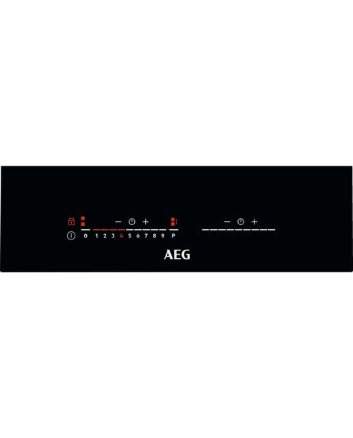 Placa de Indução AEG IKS42640KB de 2 Zonas e de 36 cm - Preto Preto-4