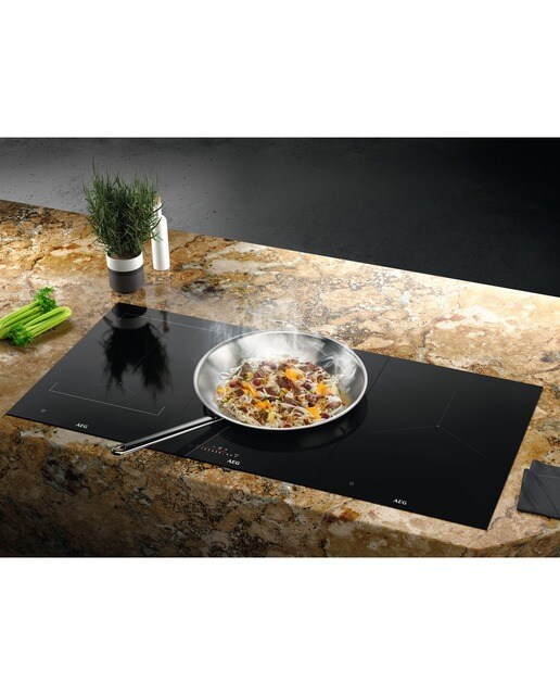 Placa de Indução AEG IKS42640KB de 2 Zonas e de 36 cm - Preto Preto-8