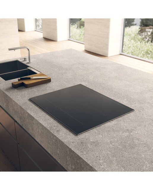 Placa de Indução Asko HID654GC de 4 Zonas e de 77 cm - Preto Vidro preto-5