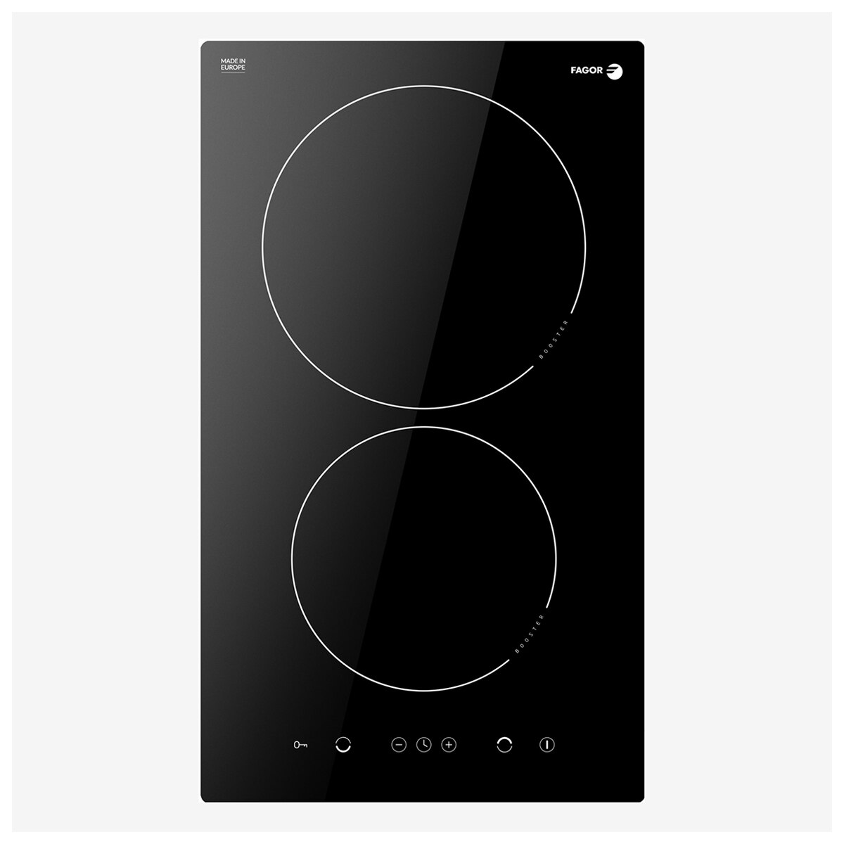 Fagor – Placa modular de inducción Fagor con 2 zonas de cocción – 3MI-21AC.