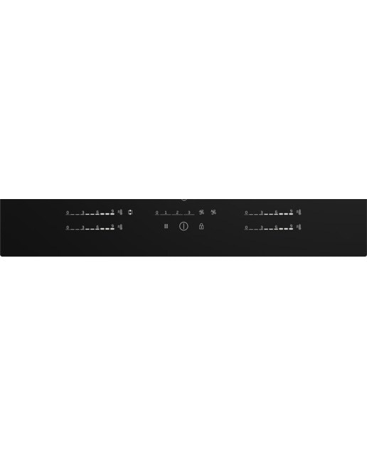 Placa de inducción Beko con 4 zonas de cocción, con extractor integrado - HIXI 64700 UF - Negro Negro-2