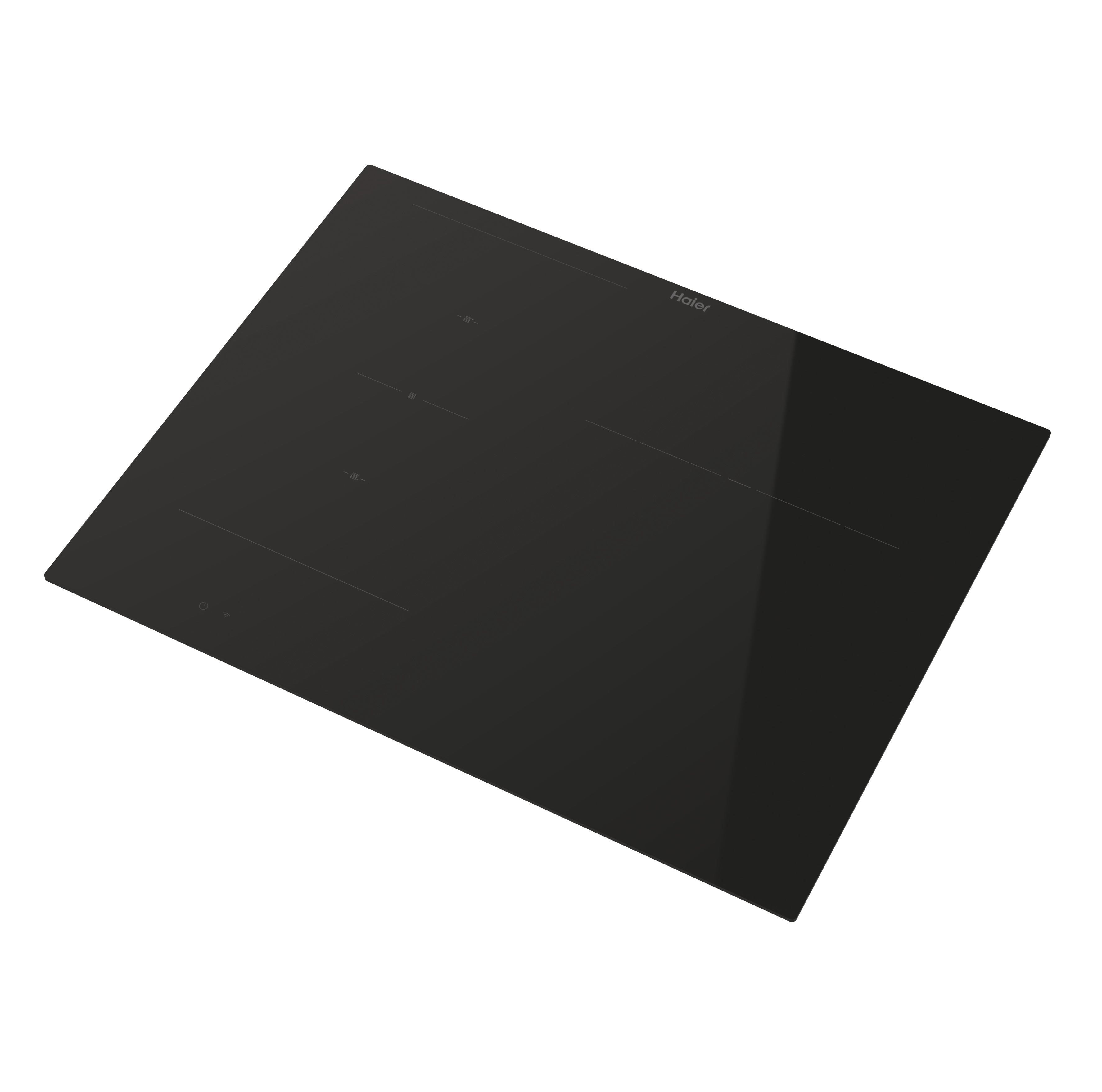 Placa de inducción Haier, 3 zonas + Zona Flex, WIFI, ID Series 2 - HAIFB53IRCS - Negro Negro-4