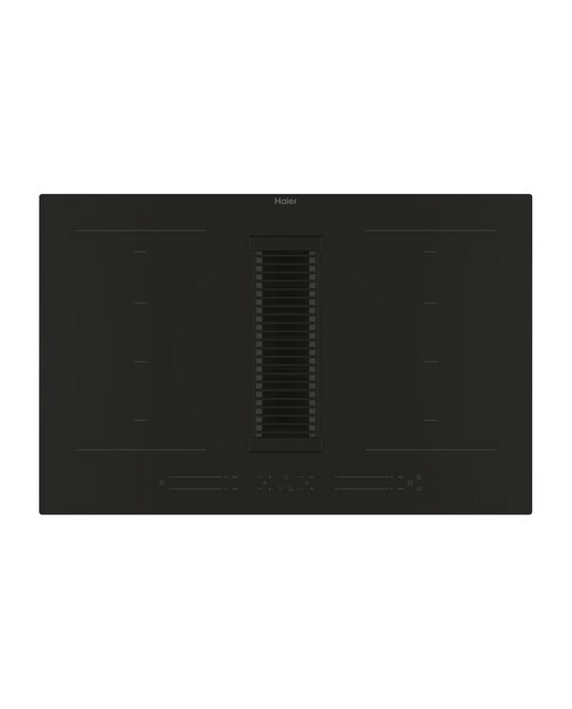 Haier - Placa inducción Haier, 4 Zonas Flex, con extractor integrado, I-Dual Series 6 - HAIH82MTMCF.