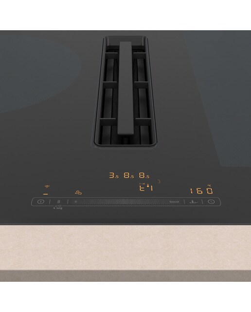 Placa inducción Balay con extractor integrado - 3EBC989LH - Negro Negro-3