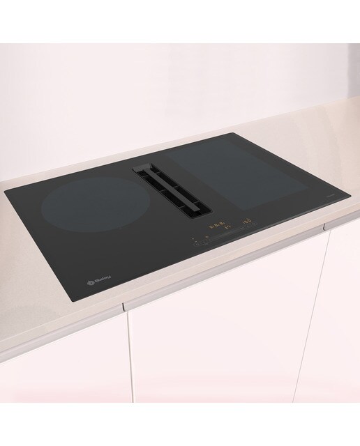 Placa inducción Balay con extractor integrado - 3EBC989LH - Negro Negro-5