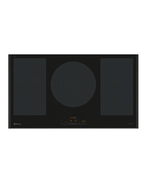 Placa de Indução Balay 3EB999LH com Zona Flex, de 5 Zonas e de 90 cm - Preto Preto-1