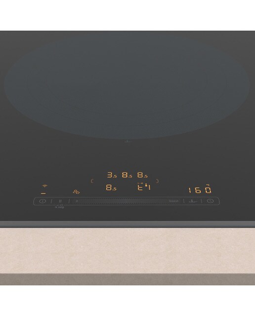 Placa de Indução Balay 3EB997LH de 5 Zonas e de 91,8 cm - Preto Preto-3