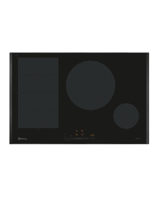 Placa de Indução Balay 3EB989LH com Zona Flex e de 75 cm - Preto Preto-1