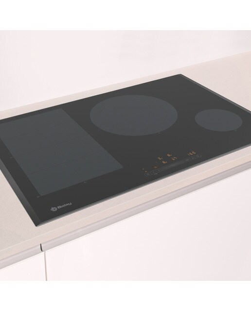 Placa de Indução Balay 3EB989LH com Zona Flex e de 75 cm - Preto Preto-5