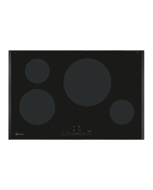 Placa de Indução Balay 3EB985LH de 5 Zonas e de 75 cm - Preto Preto-1