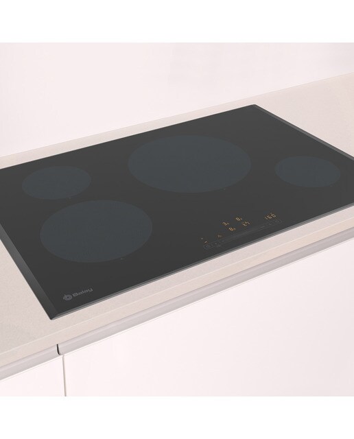 Placa de Indução Balay 3EB985LH de 5 Zonas e de 75 cm - Preto Preto-5