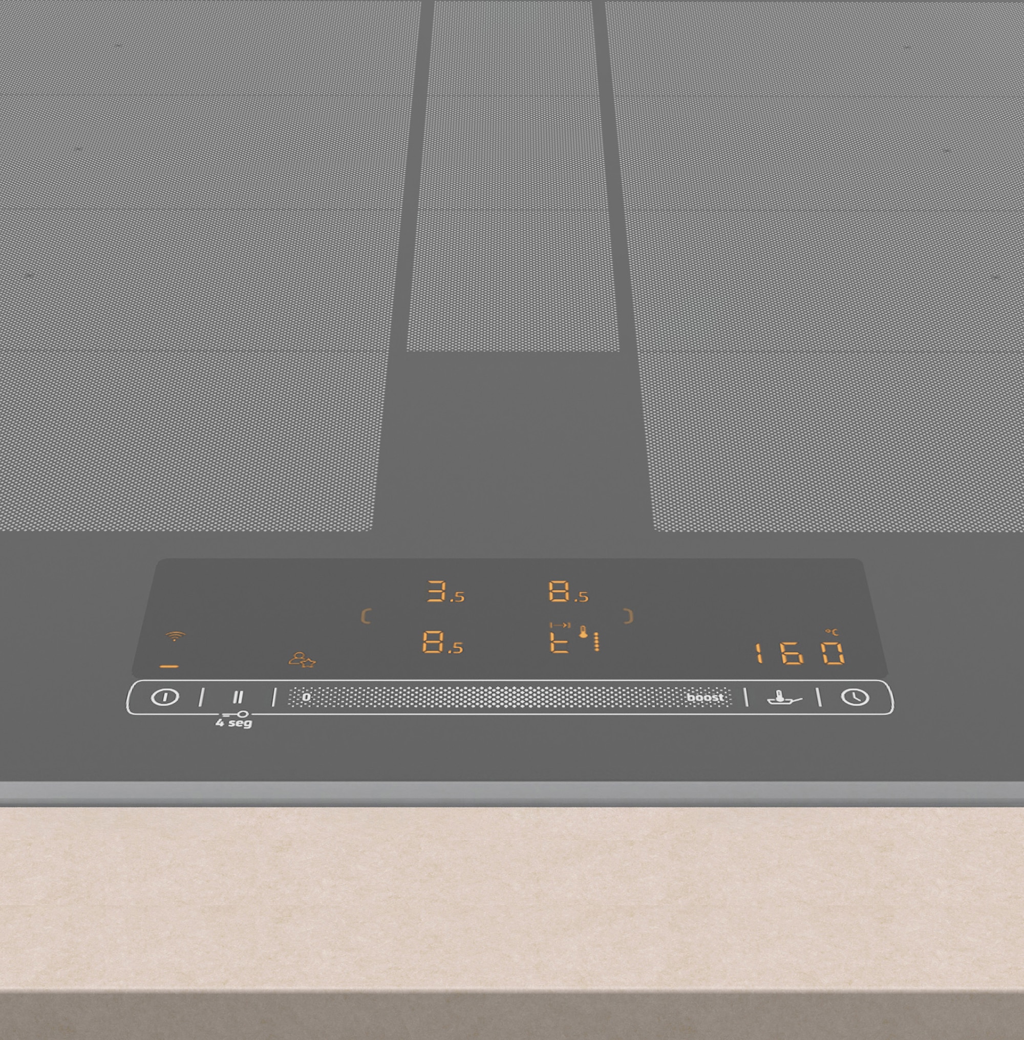 Placa inducción Balay con zona Flex - 3EB960AH - Negro Negro-4