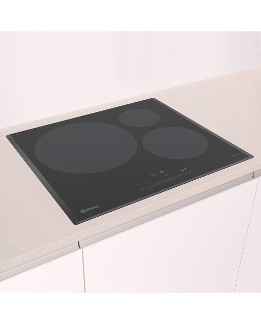 Placa inducción Balay con zona gigante 32 cm - 3EB967LH Negro-3