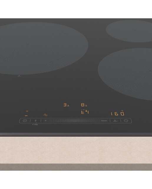 Placa de Indução Balay 3EB965LH de 3 Zonas e de 59,2 cm - Preto Preto-4