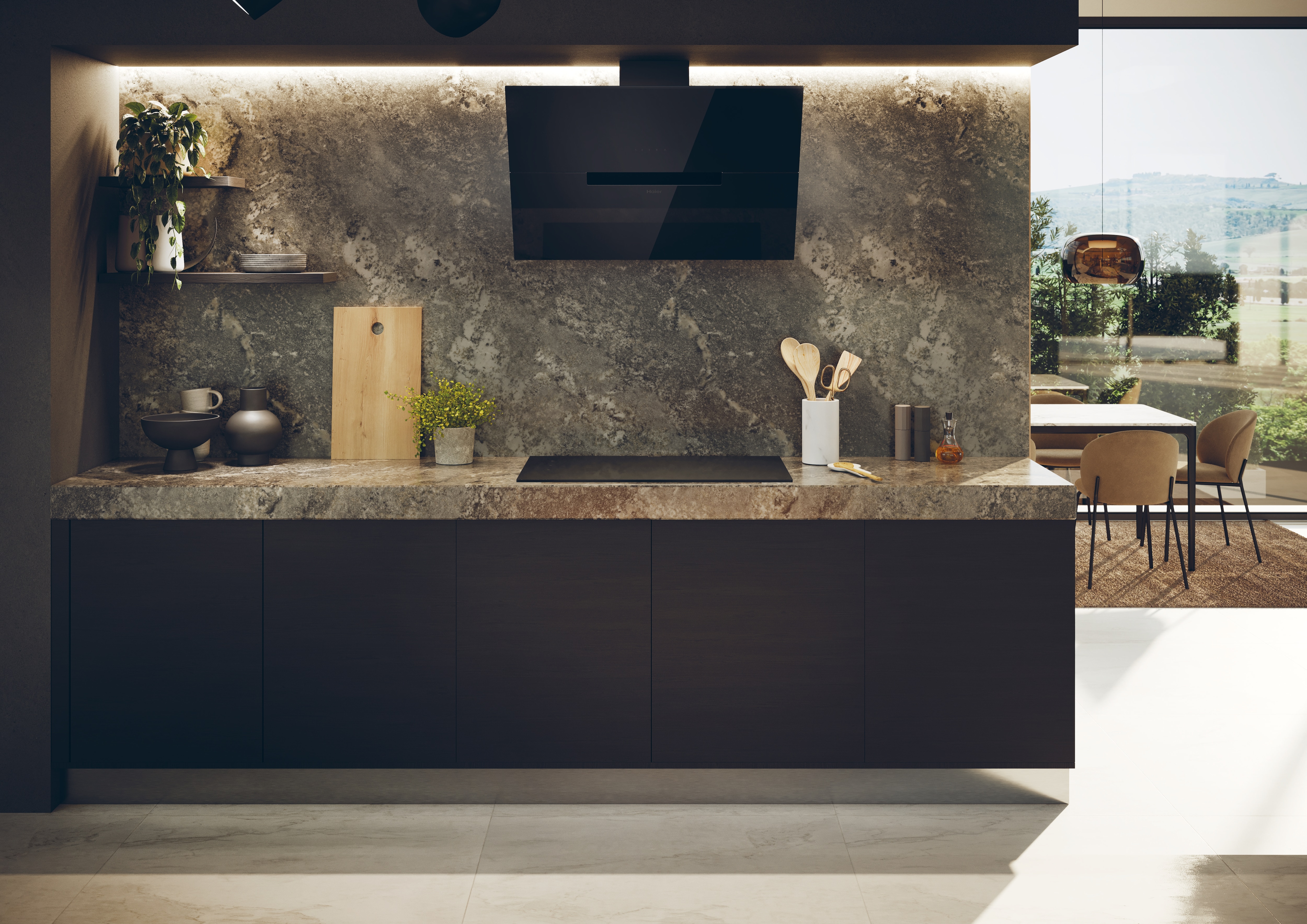 Thumbnail 4 de Haier HAMTB86IRCS placa inducción 80 cm 7,4 kW