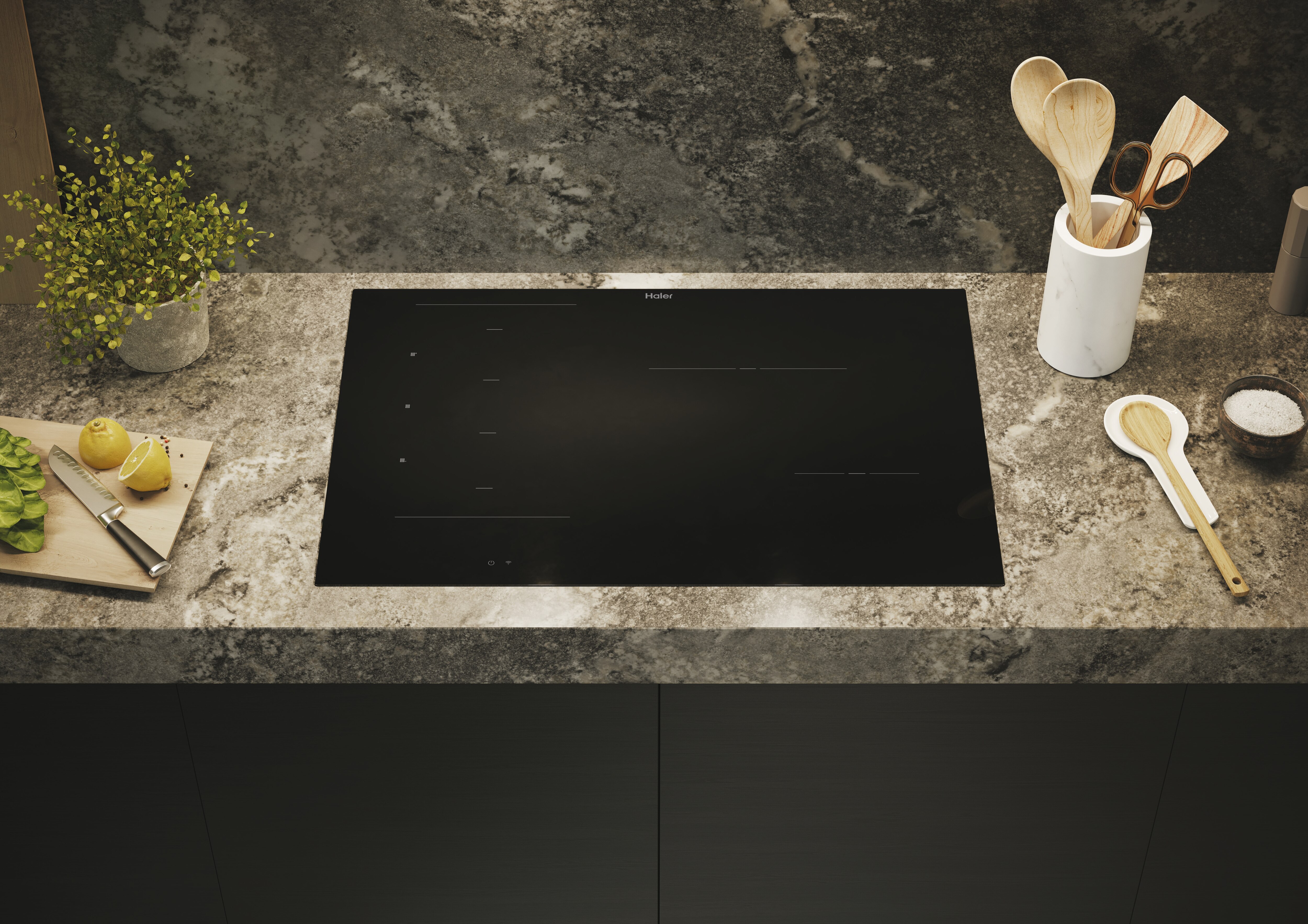 Thumbnail 6 de Haier HAMTB86IRCS placa inducción 80 cm 7,4 kW