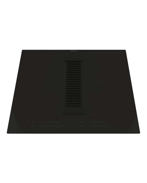 Placa de Indução com Exaustor Integrado Haier I-Dual Series 6 HAIH6IEMCF de 4 Zonas e de 59 cm - Preto Preto-2