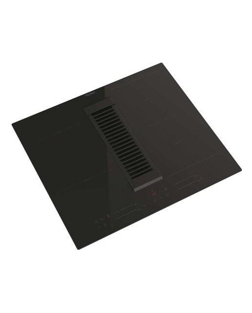 Placa de Indução com Exaustor Integrado Haier I-Dual Series 6 HAIH6IEMCF de 4 Zonas e de 59 cm - Preto Preto-4