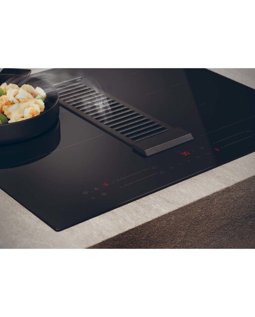 Placa de Indução com Exaustor Integrado Haier I-Dual Series 6 HAIH6IEMCF de 4 Zonas e de 59 cm - Preto Preto-8