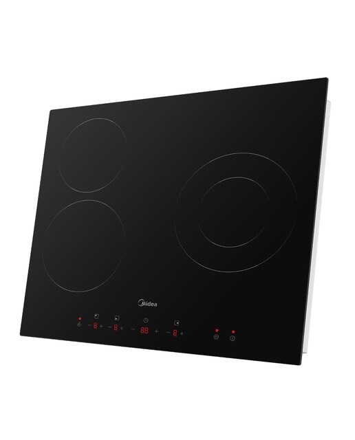 Placa Vitroceramica MIDEA con 3 zonas de cocción - MCH520T239K0 - Negro Negro-3