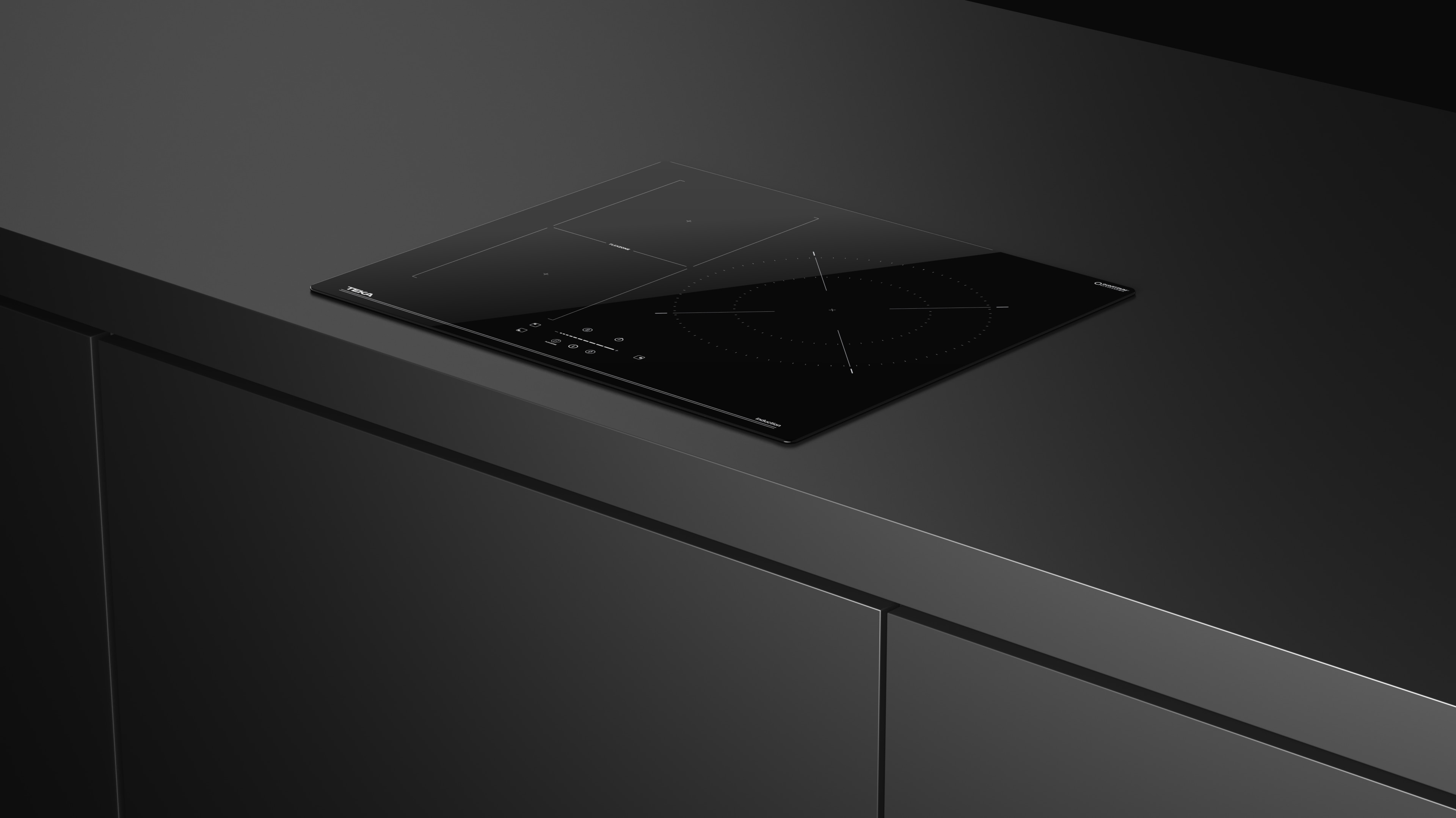 Placa Inducción Teka con 3 zonas de cocción - IBF 63210 SSM Negro-4