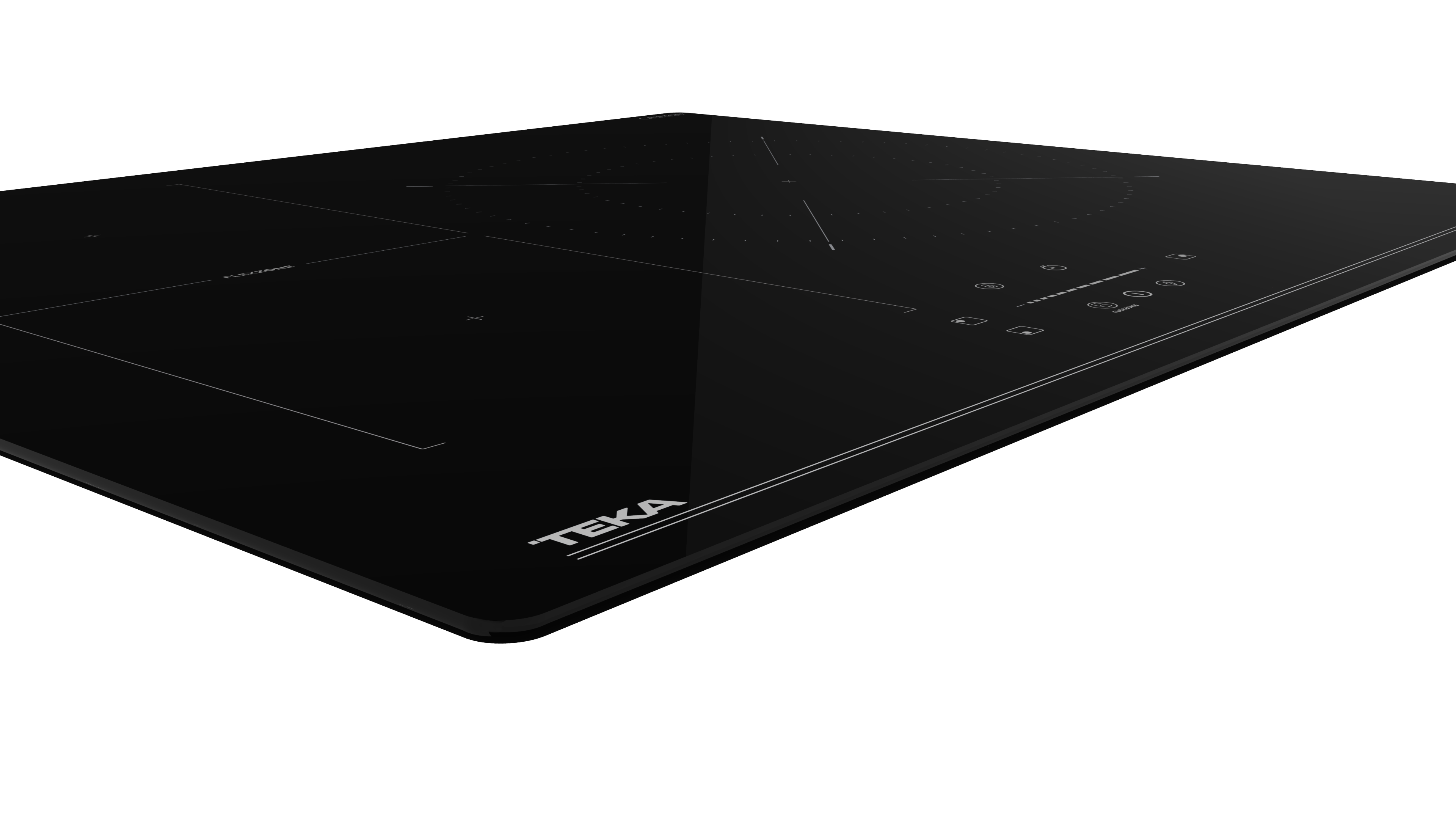 Placa Inducción Teka con 3 zonas de cocción - IBF 63210 SSM Negro-6