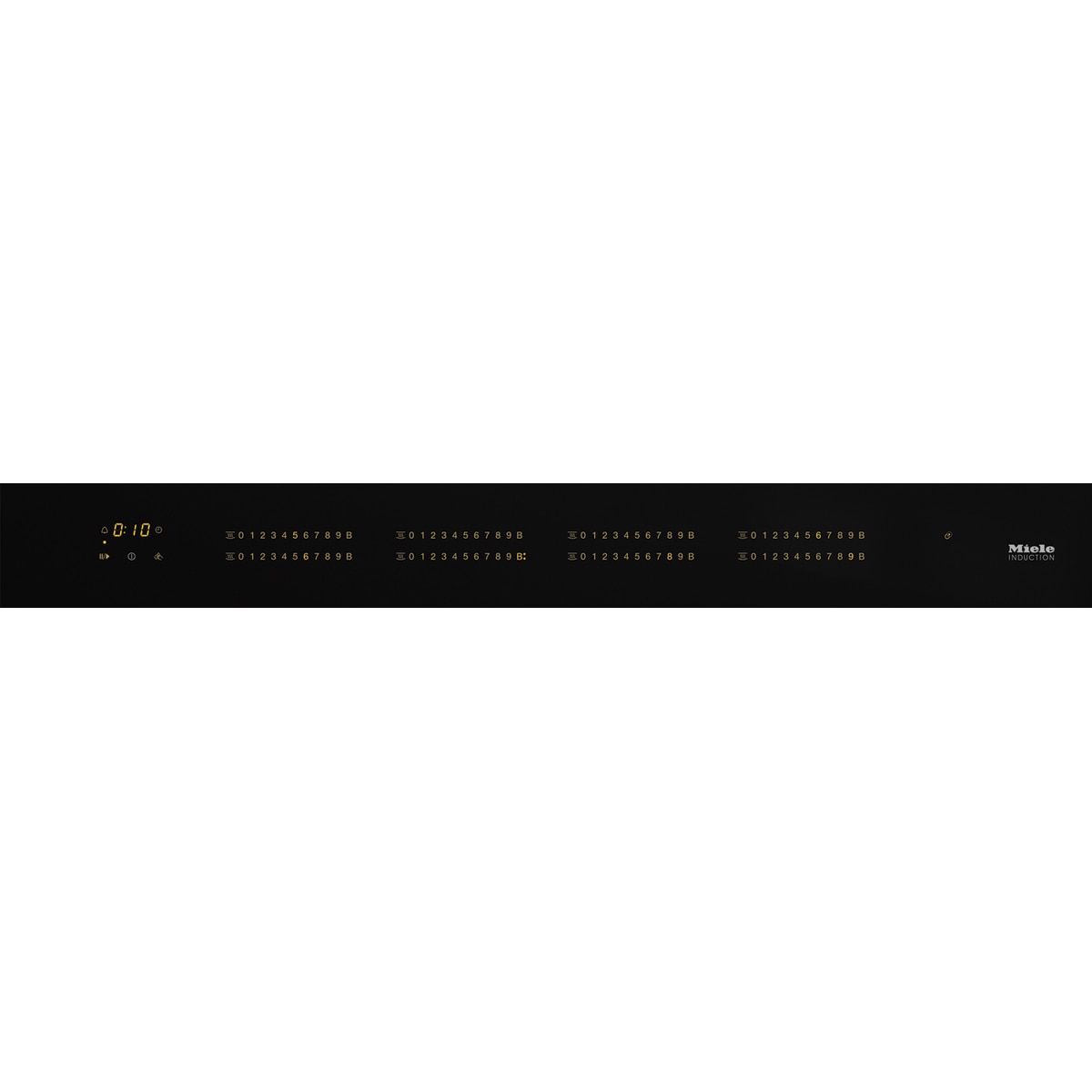 Placa de Indução Miele KM 7697 FL de Indução Total e de 93,6 cm - Preto Preto-3