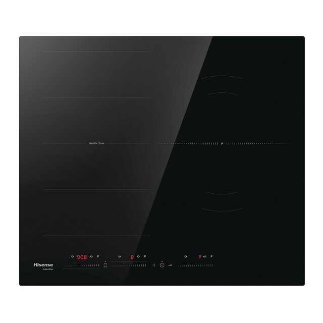 Imagen 0 de Placa inducción Hisense con 3 zonas + zona Flex - HI6352BSCE