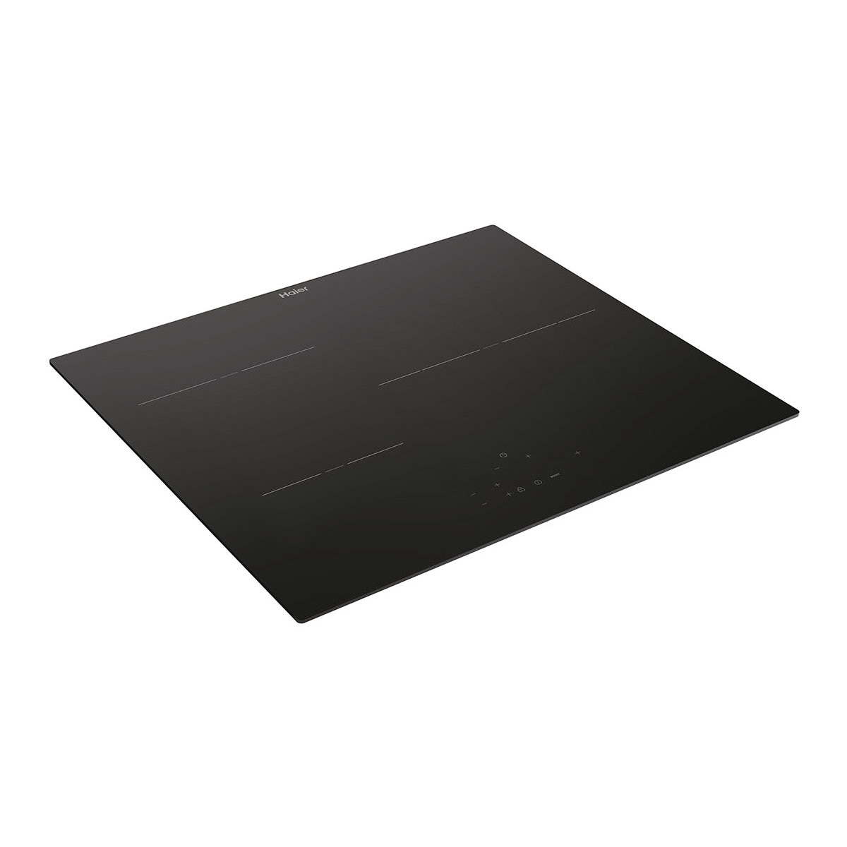 Placa de inducción Haier, 3 zonas con paellero de 29 cm, 9 niveles de potencia - HAI633CD/E1 Negro-3