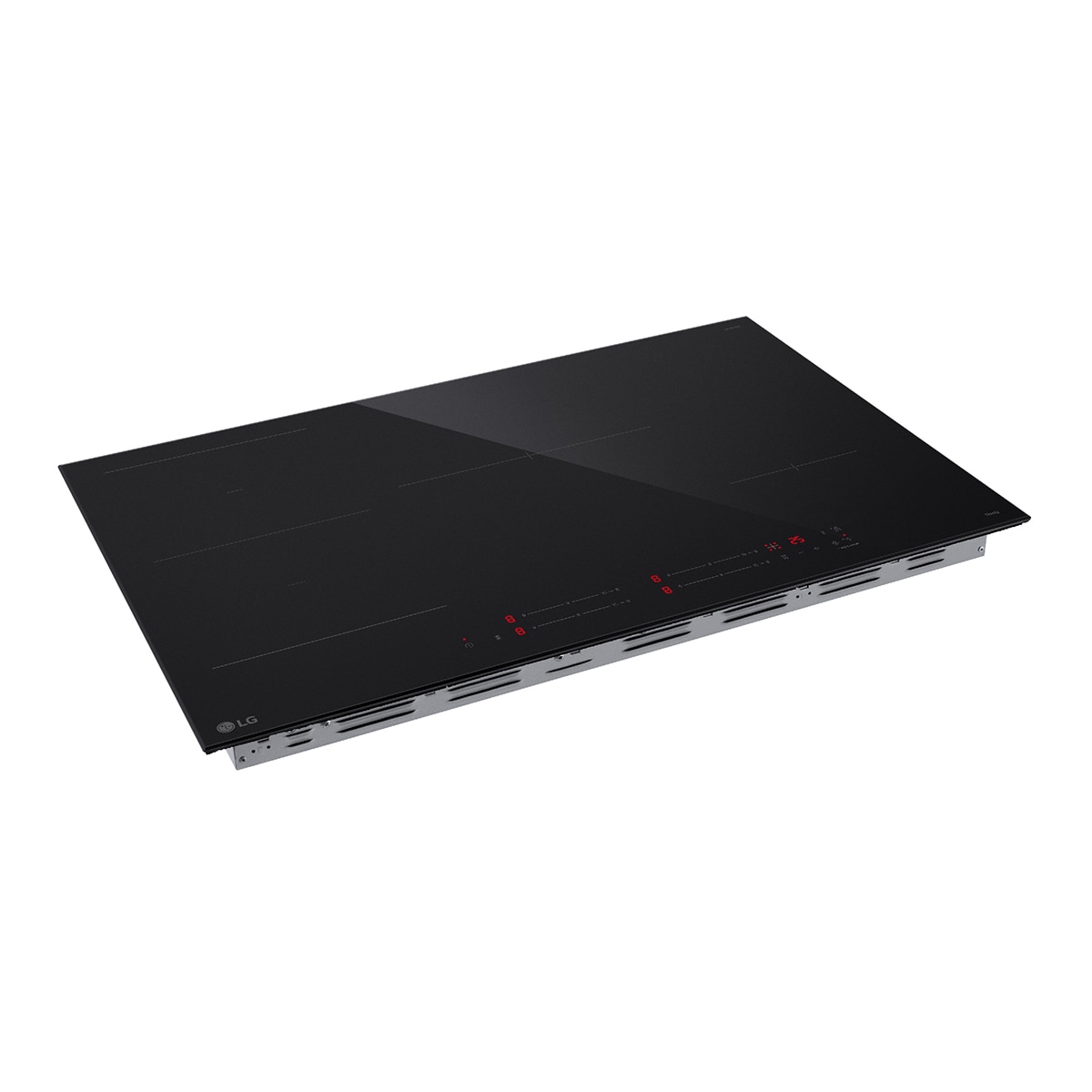 Placa de inducción LG con 4 zonas, 80cm- CI5Z3025BN Negro-2