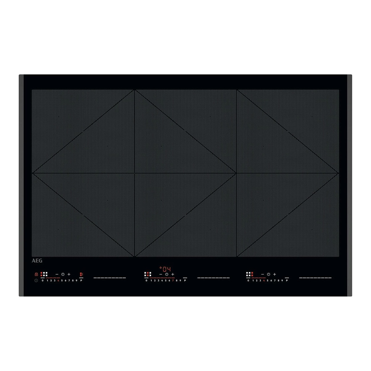 Imagen de AEG TR84IT00FB placa inducción 6 zonas 60 cm en OfertitasTOP