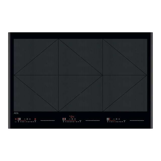 Imagem 0 de Placa de Indução AEG TR84IT00FB de 6 Zonas e de 75 cm - Preto