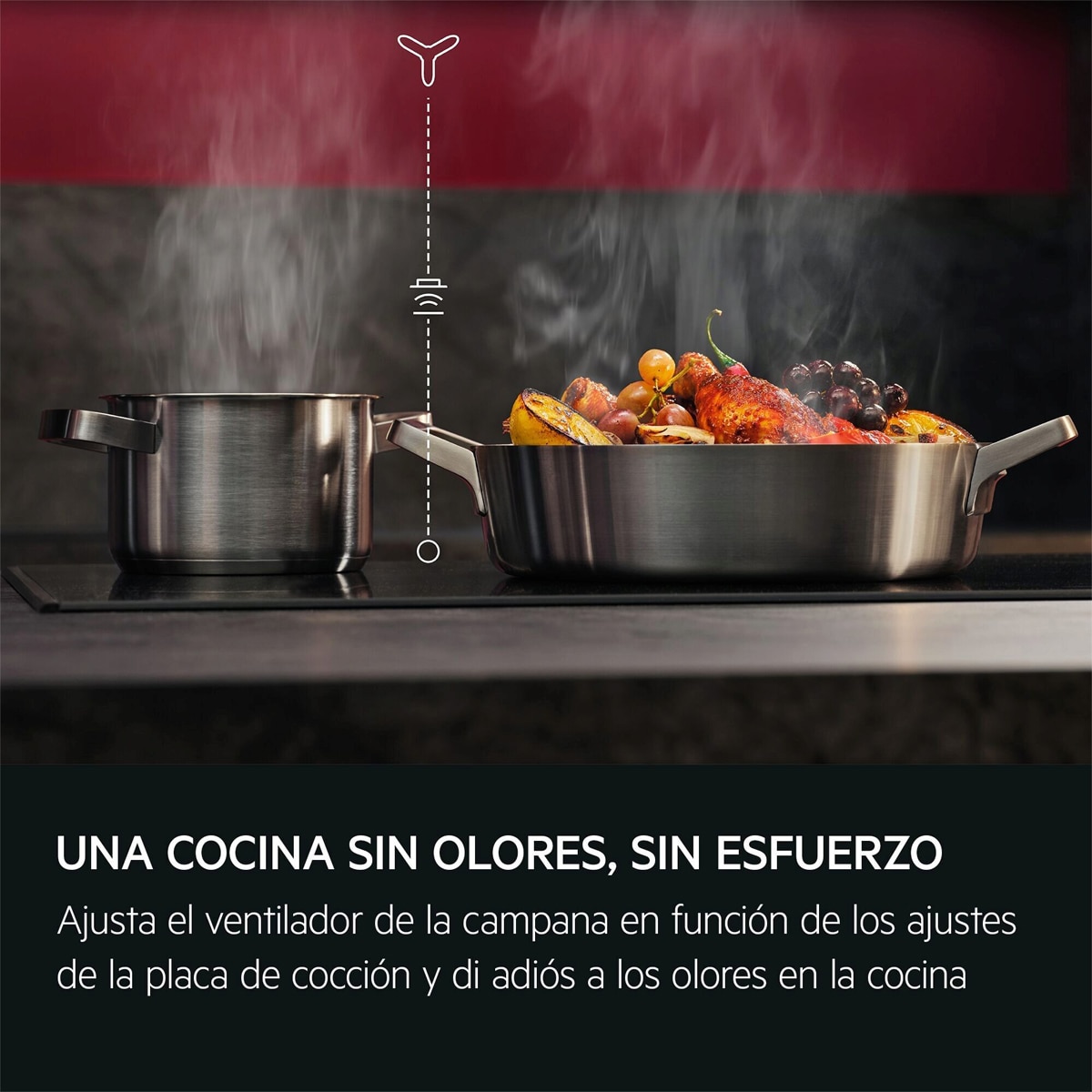 Placa inducción AEG con 6 zonas de cocción - TR84IT00FB Negro-6