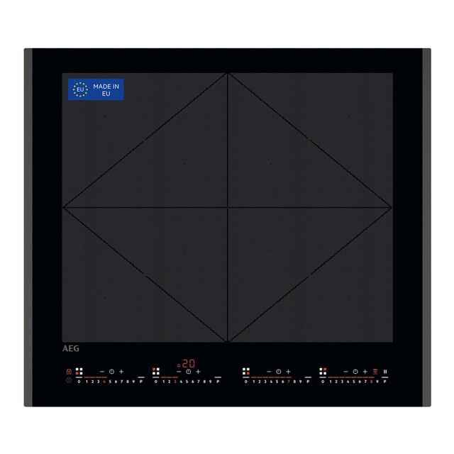 Imagen 0 de Placa inducción AEG con 4 zonas de cocción - TR64IT00FB
