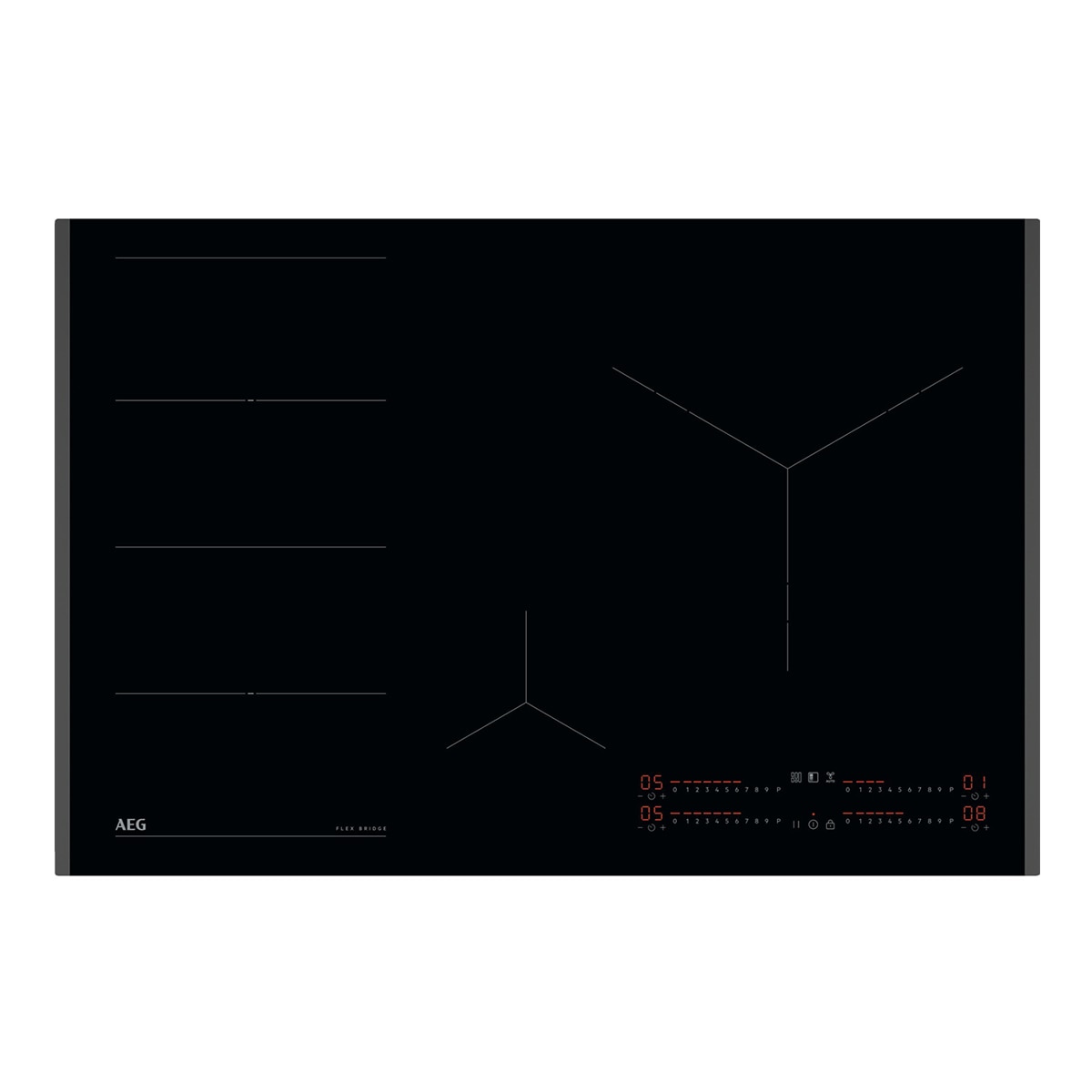 Imagen de AEG TI84IS00FB placa inducción 4 zonas, 320 mm en OfertitasTOP