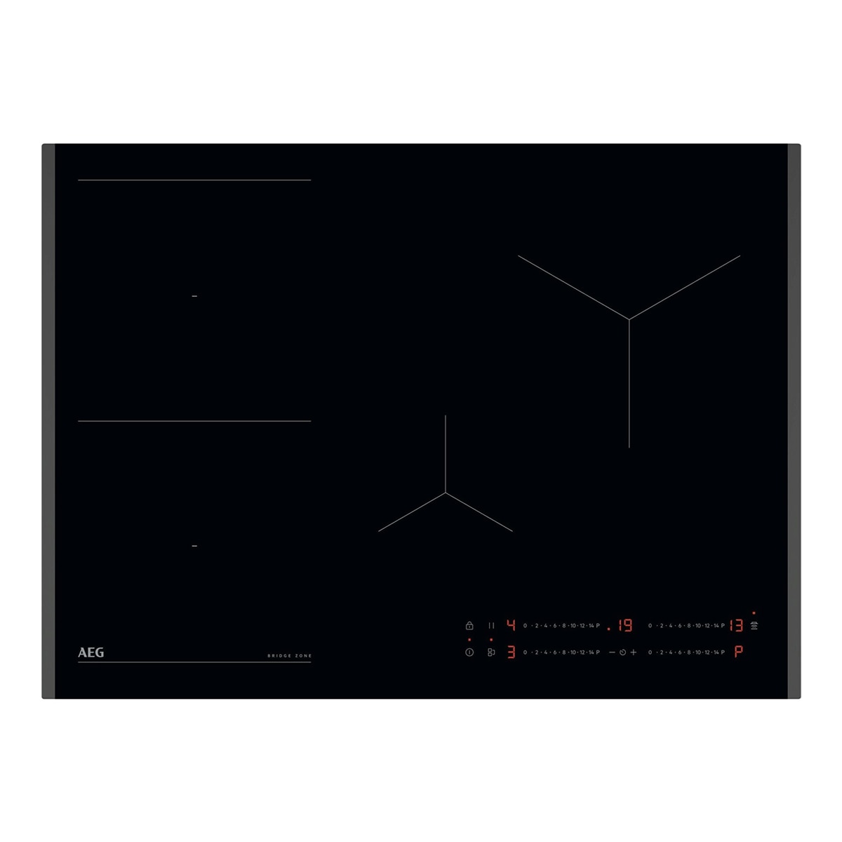 Imagen de AEG TO74IB00FB placa inducción 4 zonas 6000 Bridge en OfertitasTOP