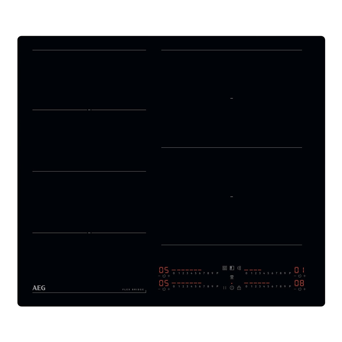 AEG – Placa inducción AEG con 4 zonas de cocción – TI64IG00IB.