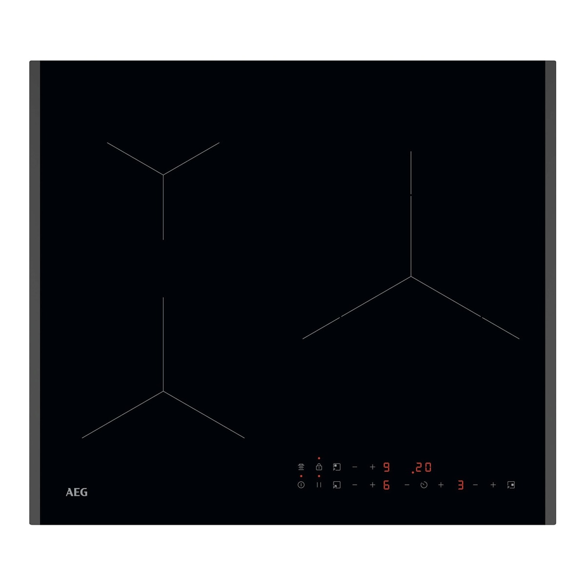 Imagen de AEG TN63IP00FB placa inducción 3 zonas potente en OfertitasTOP