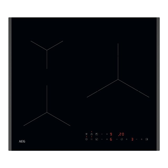 Imagen 0 de Placa inducción AEG con 3 zonas de cocción - TN63IP00FB