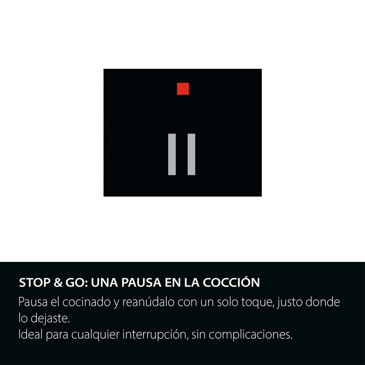 Placa inducción AEG con 3 zonas de cocción - TO63IQ0FFB Negro-4