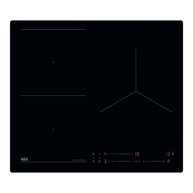 Imagen 0 de Placa inducción AEG con 3 zonas de cocción - TO63IQ0BIB