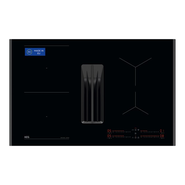Imagen 0 de Placa inducción con campana integrada AEG con 4 zonas de cocción - TH84CB03FB