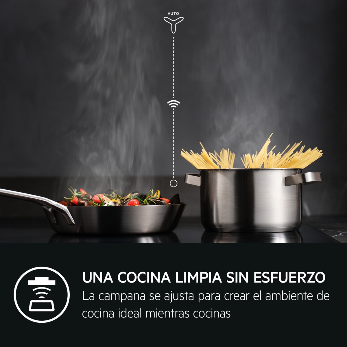 Placa de Indução AEG TI84IB30FB de 4 Zonas - Preto Preto-8
