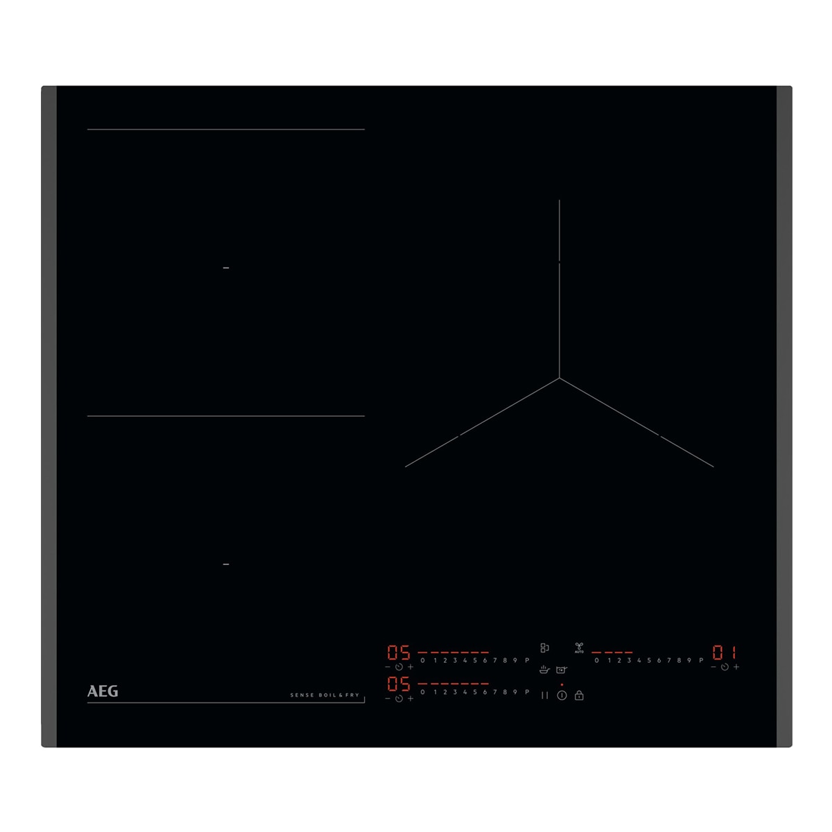 Imagen de AEG TI63IQ3BFB placa inducción 3 zonas en OfertitasTOP