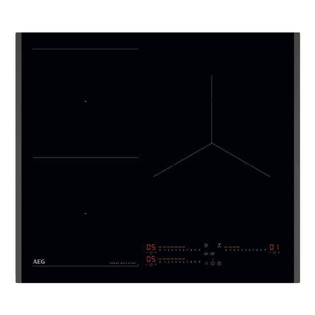 Imagen 0 de Placa inducción AEG  con 3 zonas de cocción - TI63IQ3BFB