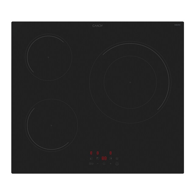 Imagen 0 de Placa inducción Candy con 3 zonas de cocción - CI633CBB/1