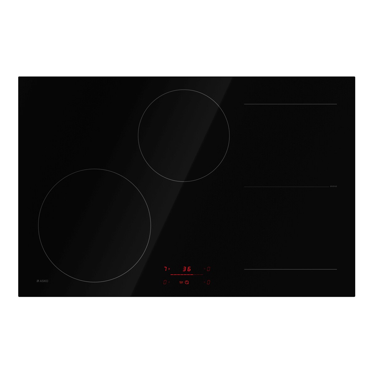 Asko – Placa inducción Asko 4 zonas de cocción – HI2842FBG1.