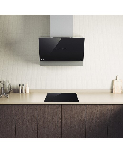 Placa de inducción LG con zona grande 28cm - CI5Z2420BN - Cristal negro Cristal negro-10