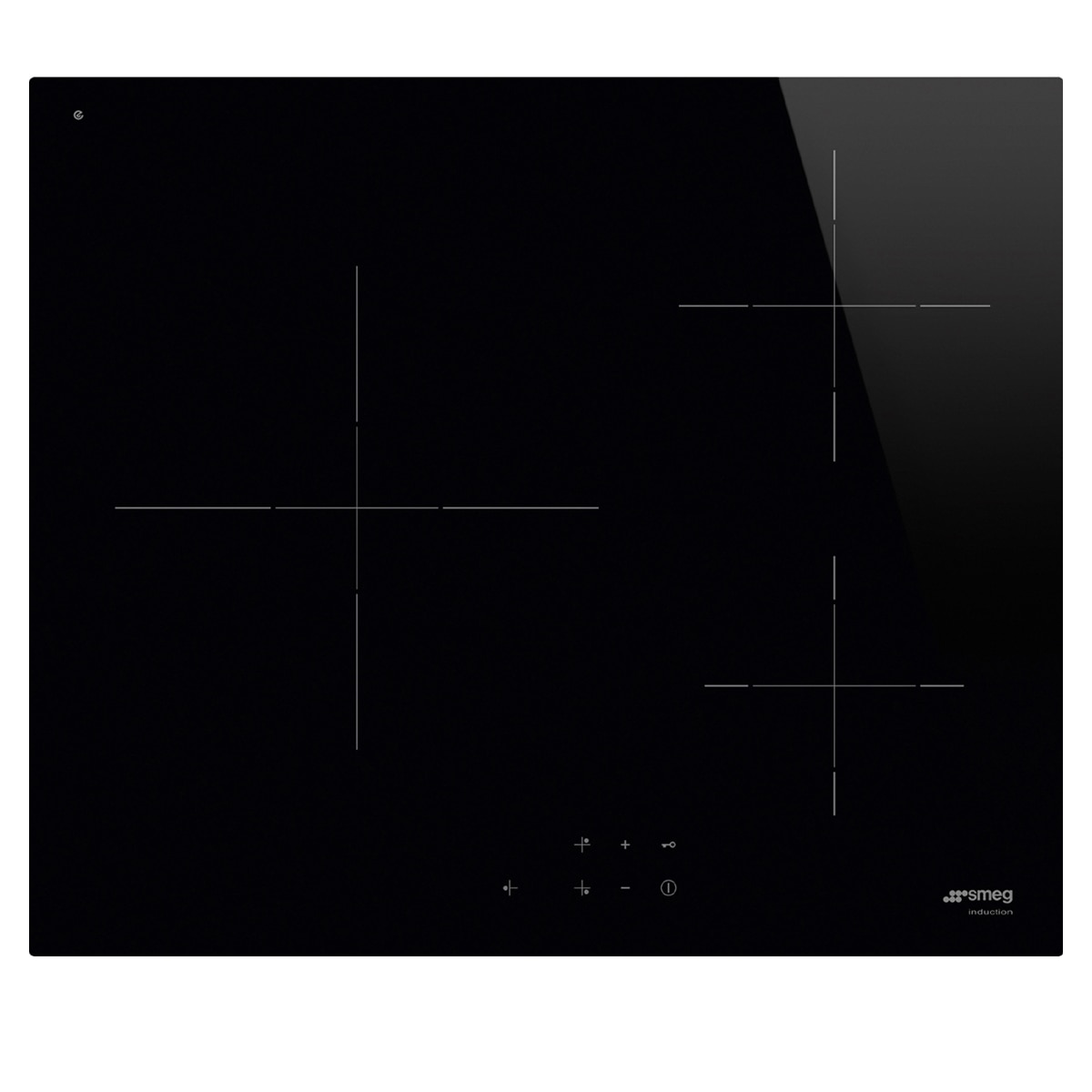 Imagen de Smeg SI2631D placa inducción 60 cm 3 zonas en OfertitasTOP